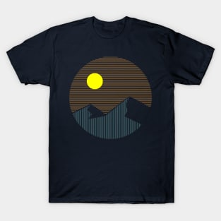 Landscape Line T-Shirt